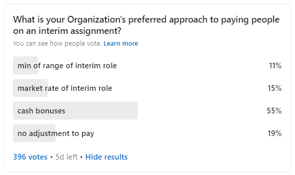 How to Pay Employees on an Interim Assignment