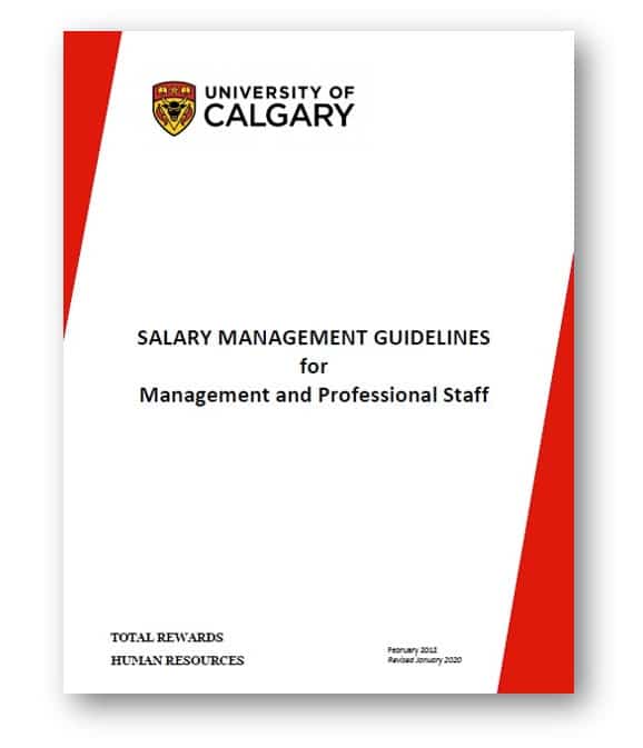 Salary Administration Guide Examples