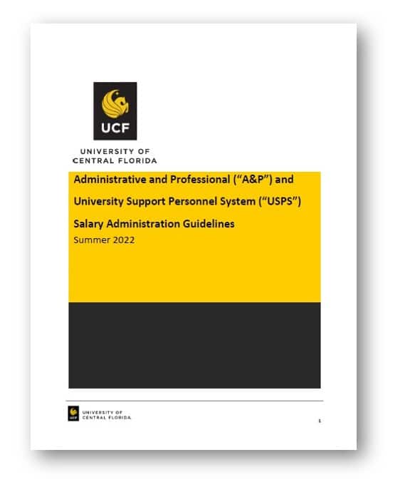Salary Administration Guide Examples