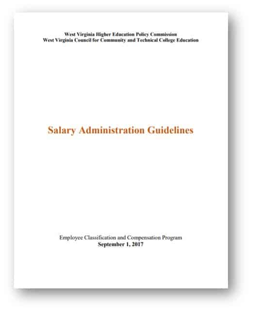 Salary Administration Guide Examples