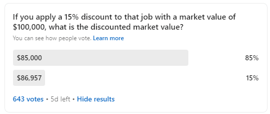 Salary Benchmarking With Discounts & Premiums