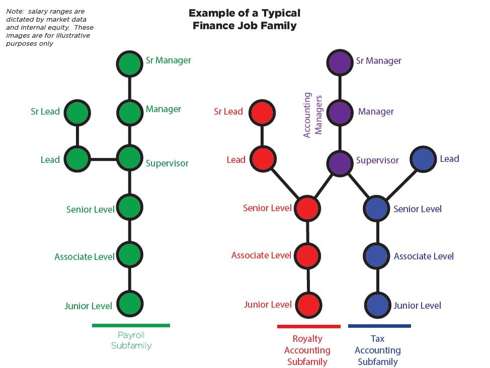 An Example of a Finance Career Framework