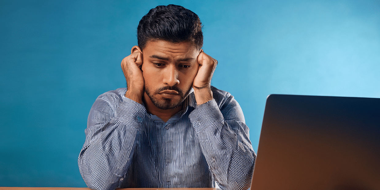 Disappointed Employee